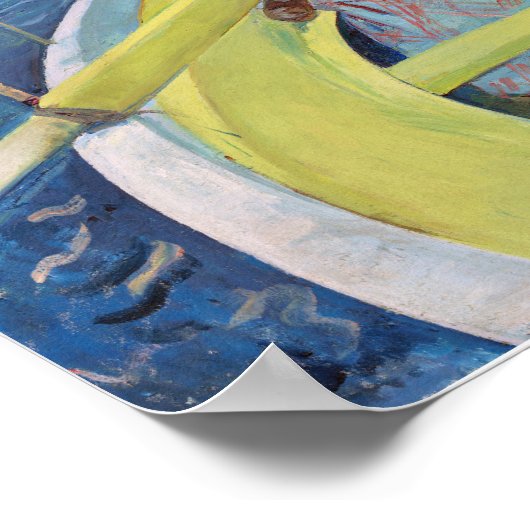 The Boating Party, Mary Cassatt is reeds eerder ve Poster (Hoek)