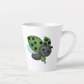Thé Boire Ladybug Latte Mug (Droite)