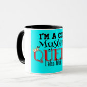 Thé Boire le mystère cosy Queen Mug (Devant gauche)