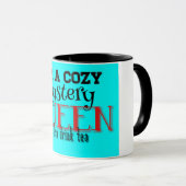 Thé Boire le mystère cosy Queen Mug (Devant droit)