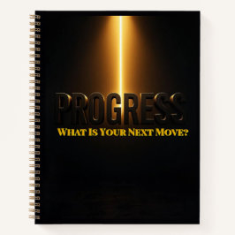 The Bold Command | Action Motivational Typography Notitieboek