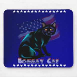 The Bombay Cat Mousepad Muismat