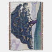 The Bonaventure Pine, Oil Painting, Paul Signac Deken (Voorkant Verticaal)