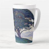 The Bonaventure Pine, Oil Painting, Paul Signac Latte Mok (Rechterhoek)