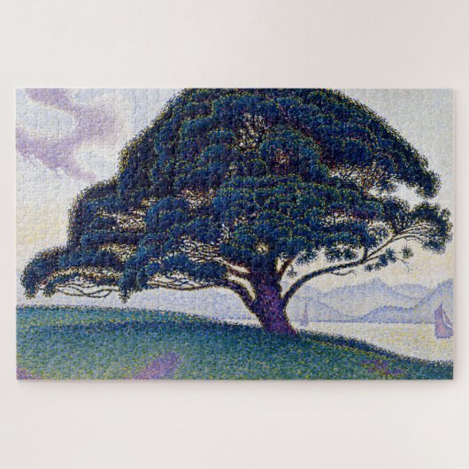 The Bonaventure Pine, Oil Painting, Paul Signac Legpuzzel (Horizontaal)