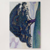 The Bonaventure Pine, Oil Painting, Paul Signac Legpuzzel (Verticaal)