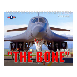 "THE BONE" - B-1B Lancer Kalender