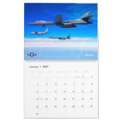 "THE BONE" - B-1B Lancer Kalender (Jan 2027)