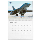 "THE BONE" - B-1B Lancer Kalender (Feb 2026)