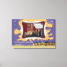 The Bone of Contention | Anniversary 24x16 Canvas Afdruk