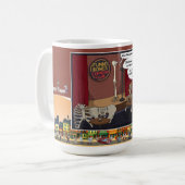 The Bone of Contention | Anniversary Classic Koffiemok (Voorkant links)