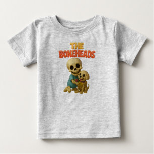 The Boneheads™ Baby en Waggles — T-shirt