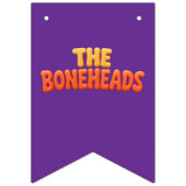 The Boneheads™ Bones Academy™ Party Banner (Derde vlag)