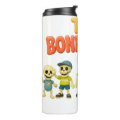 The Boneheads™ Bones Academy™ Thermosbeker (Gedraaid links)
