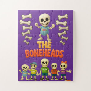 The Boneheads™ Puzzel – Met Baby