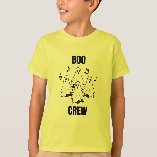 The Boo Crew Choir T-shirt (Voorkant)