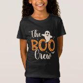 The Boo Crew, Fun Halloween Kids T-shirt (Voorkant)