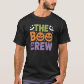 The Boo Crew Halloween Jack-O'-Lantern & Spider Gr T-shirt (Voorkant)