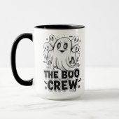 The Boo Crew Halloween Mug – Cute Spooky Ghost Cof Mok (Links)