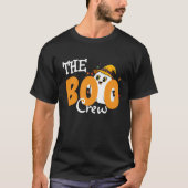 The Boo Crew Orange Family Halloween Matching T-shirt (Voorkant)