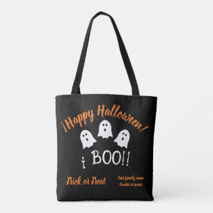 The Boo Halloween, Zwart Sinaasappel, Familienaam, Draagtas