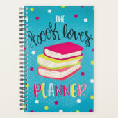 The Book Lover's Planner (Devant)