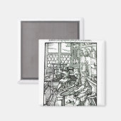 The Bookbinder, gepubliceerd door Hartman Schopper Magneet (Voorkant / Achterkant)