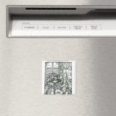 The Bookbinder, gepubliceerd door Hartman Schopper Magneet (Insitu (Vaatwasser))