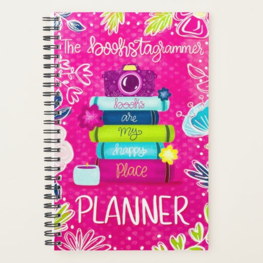 The bookstagramer planner (Voorkant)