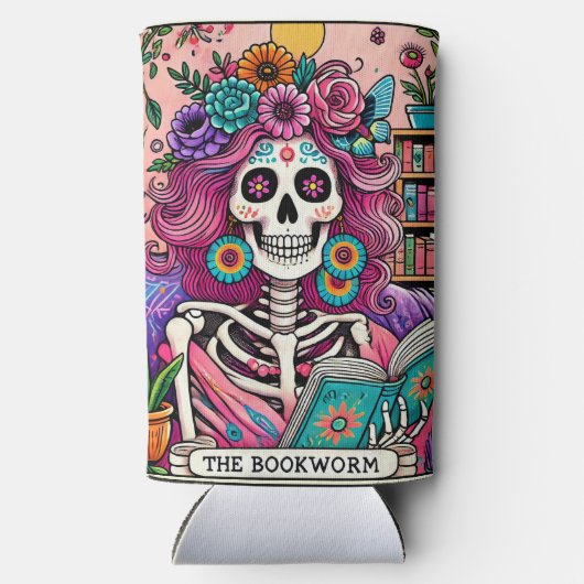 The Bookworm (Achterkant)