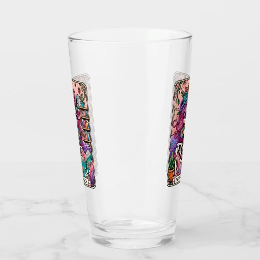 The Bookworm  Glas (Rechts)