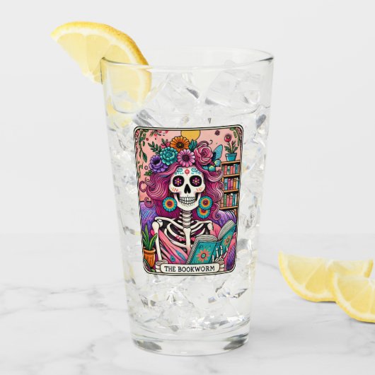 The Bookworm  Glas (Voorkant ijs)