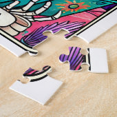 The Bookworm Legpuzzel (Zijkant)