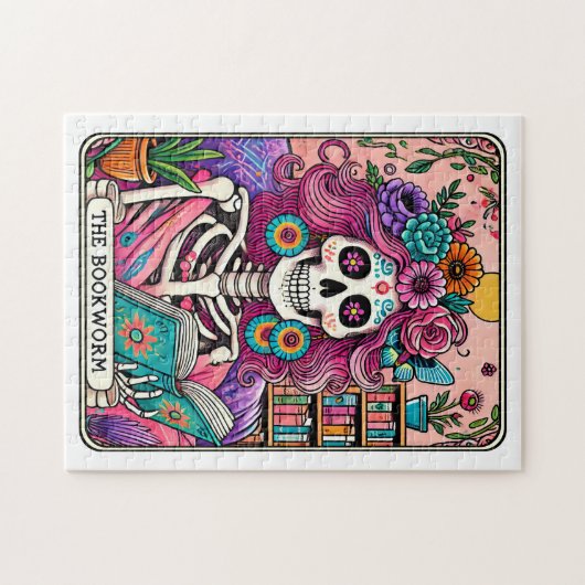 The Bookworm Legpuzzel (Horizontaal)