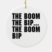 The Boom Bip Keramisch Ornament (Achterkant)