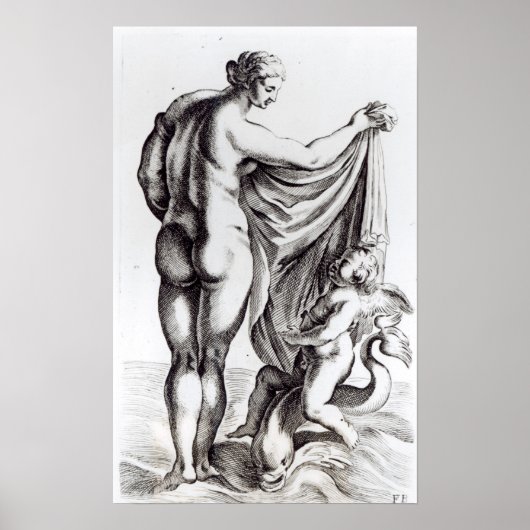 The Borghese Venus, c.1653 Poster (Voorkant)