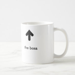 The Boss Koffiemok