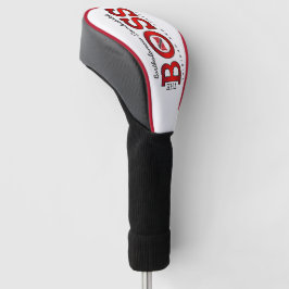 The Boss Trinidad & Tobago Golfheadcover