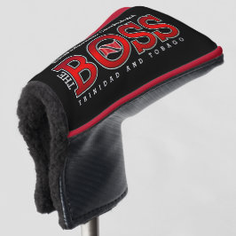 The Boss Trinidad & Tobago Golfheadcover