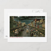 The Bowery, New York Briefkaart (Voorkant / Achterkant)