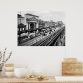 The Bowery, NYC, 1900 Poster (Keuken)