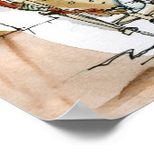 The Boxer Just A PoBoy From New Orleans Affiche (Coin)