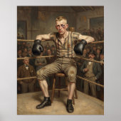The Boxer Poster (Voorkant)