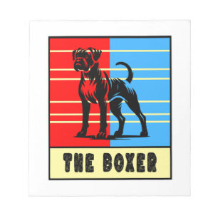 The Boxer - Sterke Hond Notitieblok