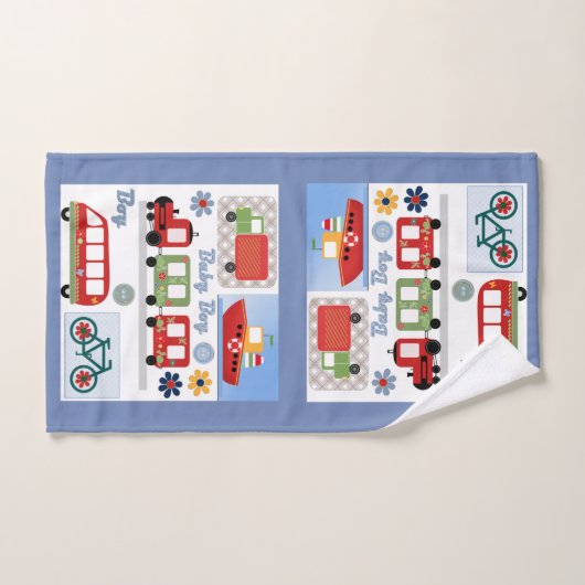 The Boy (Serviette à main)