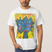 The Boy That Went Boom T-shirt (Voorkant)