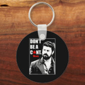 The Boys Butcher Don't Be A... Small  Sleutelhanger (Voorkant)