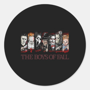 The Boys Of Herfst Enge Horrorfilm Hallow Ronde Sticker