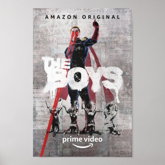The Boys Poster (Voorkant)