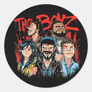 The Boys TV Show Limited Edition Perfect Gift Ronde Sticker